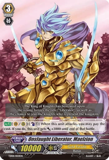 Onslaught Liberator, Maelzion