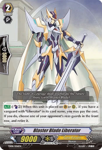 Blaster Blade Liberator