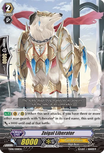 Zoigal Liberator