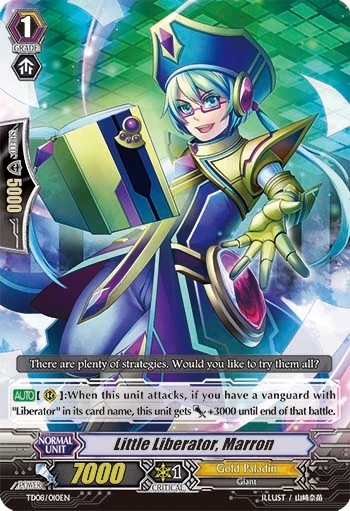 Little Liberator, Marron