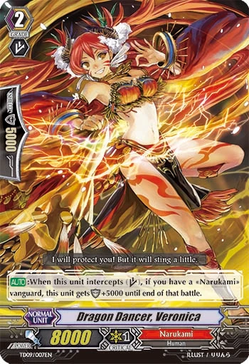 Dragon Dancer, Veronica