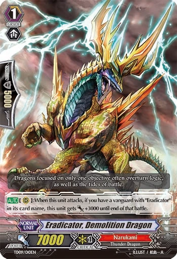 Eradicator, Demolition Dragon