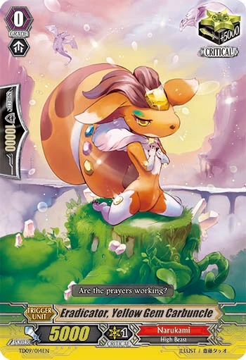 Eradicator, Yellow Gem Carbuncle