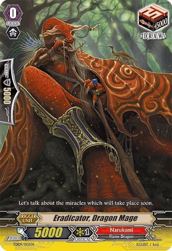Eradicator, Dragon Mage
