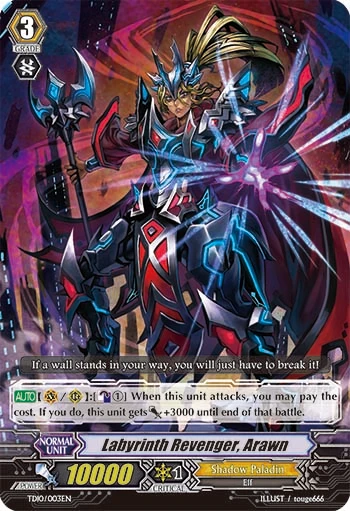 Labyrinth Revenger, Arawn