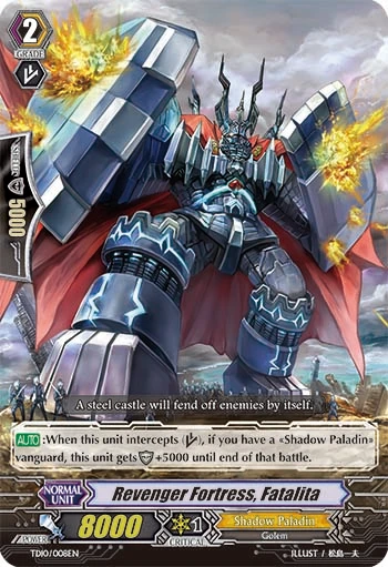 Revenger Fortress, Fatalita