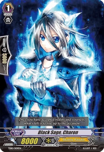 Black Sage, Charon