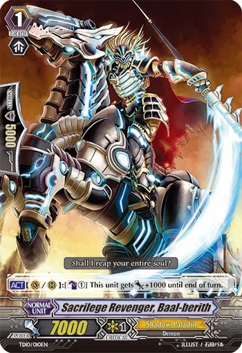 Sacrilege Revenger, Baal-berith