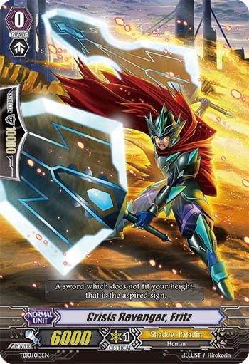 Crisis Revenger, Fritz