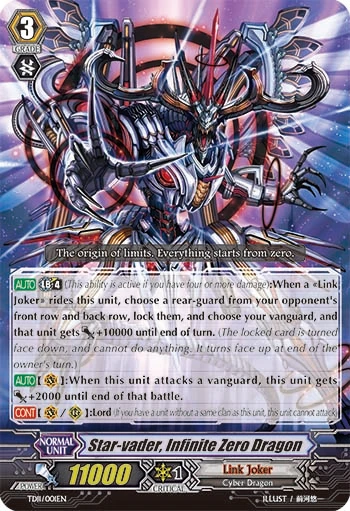 Star-vader, Infinite Zero Dragon