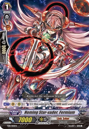 Homing Star-vader, Fermium