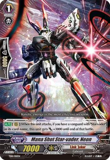 Mana Shot Star-vader, Neon