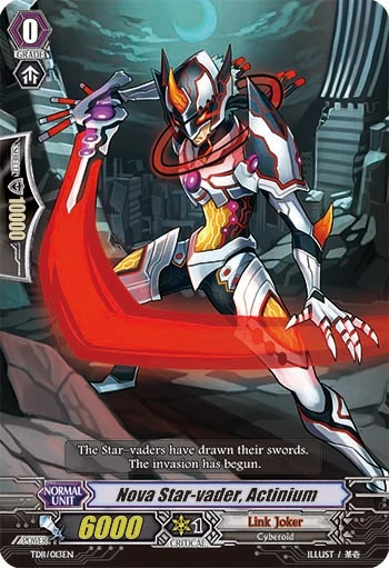Nova Star-vader, Actinium