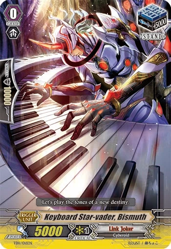 Keyboard Star-vader, Bismuth
