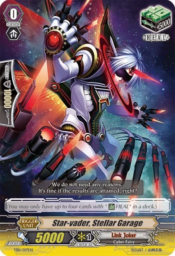 Star-vader, Stellar Garage