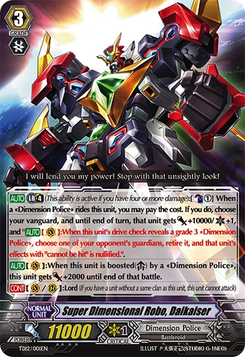 Super Dimensional Robo, Daikaiser