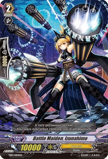 Battle Maiden, Izunahime