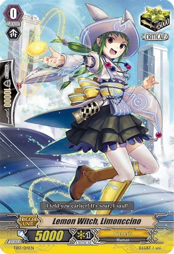 Lemon Witch, Limonccino