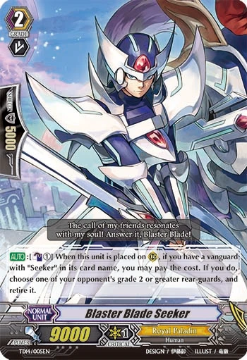 Blaster Blade Seeker
