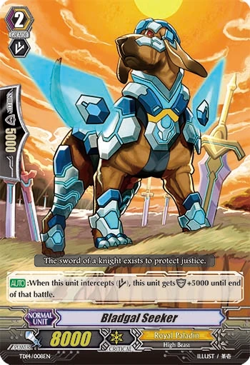 Bladgal Seeker