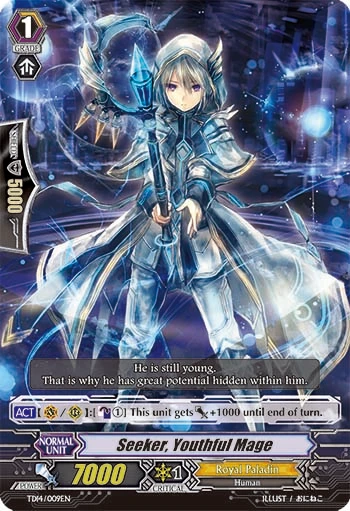 Seeker, Youthful Mage