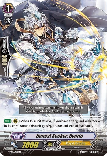 Honest Seeker, Cynric