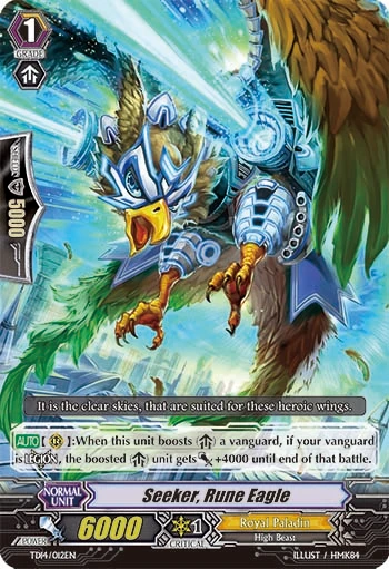Seeker, Rune Eagle