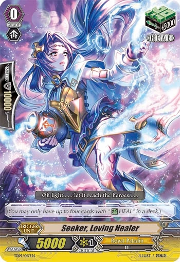 Seeker, Loving Healer