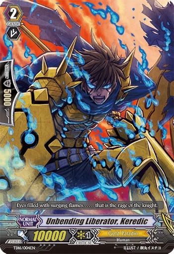 Unbending Liberator, Keredic