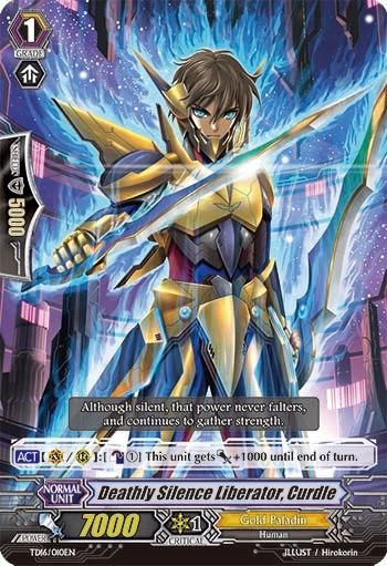 Deathly Silence Liberator, Curdle