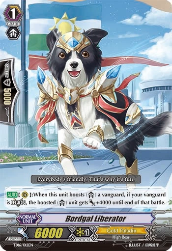 Bordgal Liberator