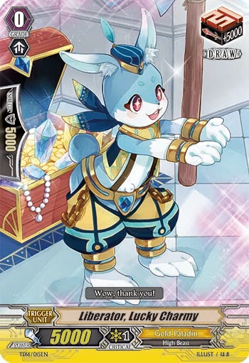 Liberator, Lucky Charmy