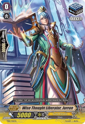 Wise Thought Liberator, Jurron