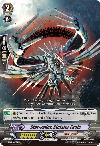 Star-vader, Sinister Eagle