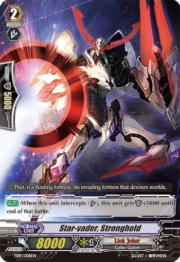 Star-vader, Stronghold
