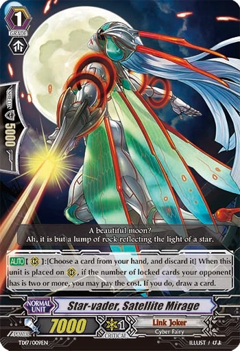 Star-vader, Satellite Mirage