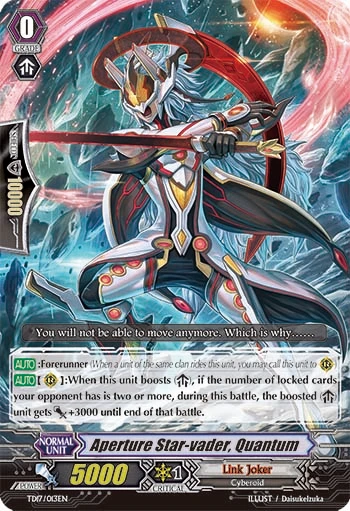 Aperture Star-vader, Quantum