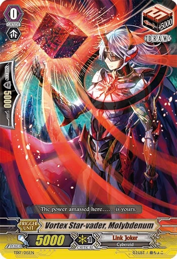 Vortex Star-vader, Molybdenum