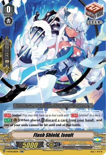 Flash Shield, Iseult