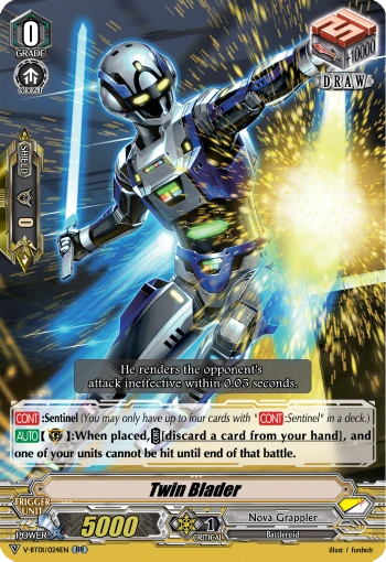 Twin Blader