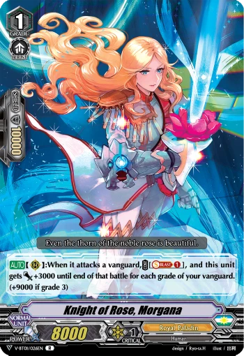 Knight of Rose, Morgana