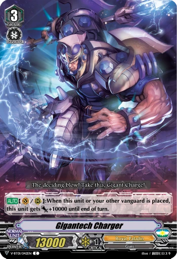 Gigantech Charger