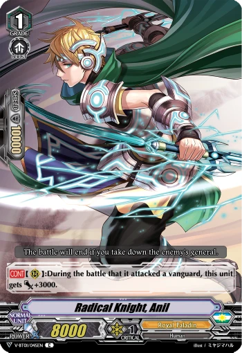 Radical Knight, Anil
