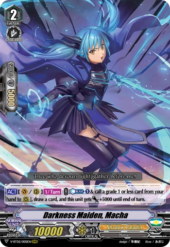 Darkness Maiden, Macha