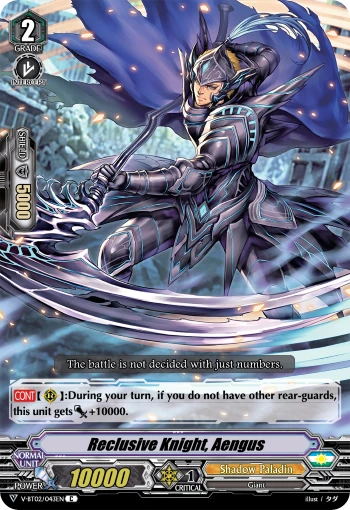 Reclusive Knight, Aengus