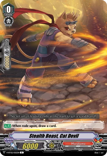 Stealth Beast, Cat Devil