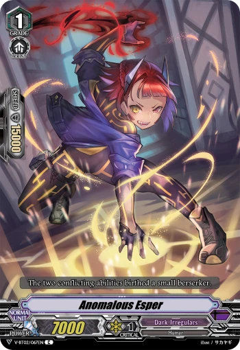 Anomalous Esper