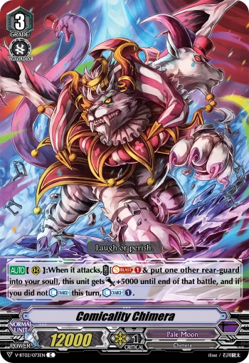 Comicality Chimera