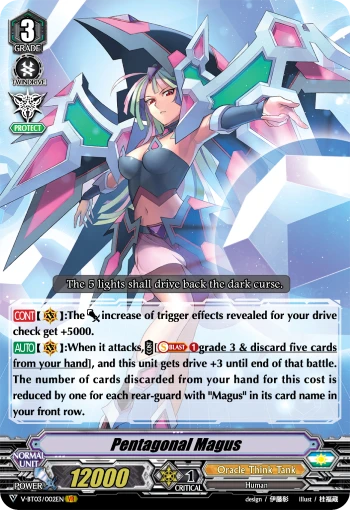 Pentagonal Magus