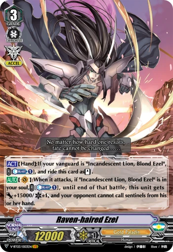 Raven-haired Ezel